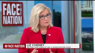 Liz Cheney Discusses Israel-Palestine & GOP Future On CBS' Face The Nation