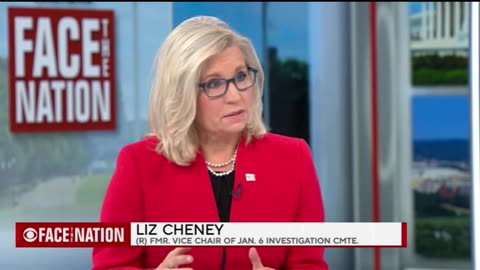 Liz Cheney Discusses Israel-Palestine & GOP Future On CBS' Face The Nation