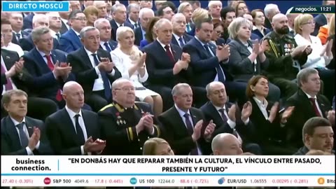 "Rusia es invencible". Putin le echa el órdago a Occidente en su discurso en el Parlamento ruso