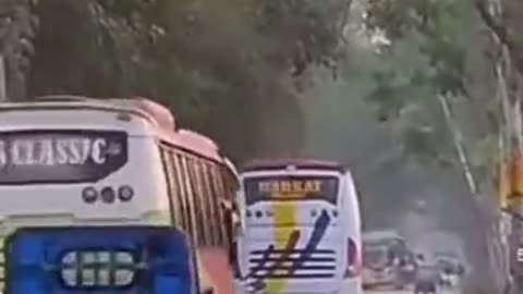 Typical Indian Traffic