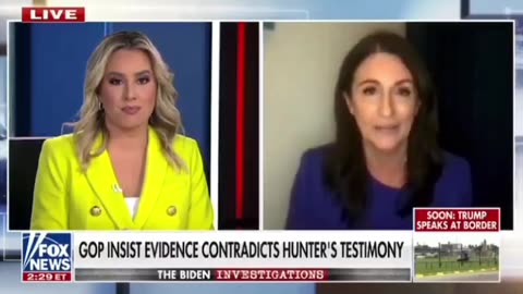 Fox News Host Cuts Segment As Miranda Devine Was Dropping Biden Crime Family Truth Bombs