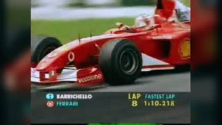 Austrian F1 GP 2002 - Barrichello injustiçado