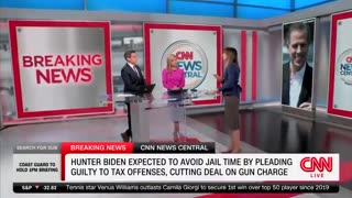 CNN Comes To The DOJ's Defense For Refusing To Give Hunter Biden Jail Time