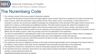 Nuremberg Code