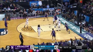 UCLA vs. Northwestern - Second Round NCAA tournament extended highlights Reaction