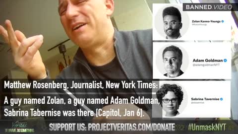 NY TImes Investigation Confirms Feds Staged Jan 6