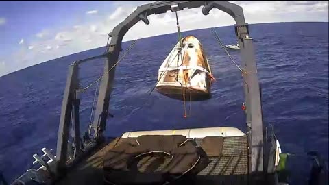 SpaceX Crew Dragon Returns from Space Station on Demo-1 Mission