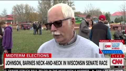 Wisconsin Voter to CNN: Democrats Have Gone Way Too Far Left