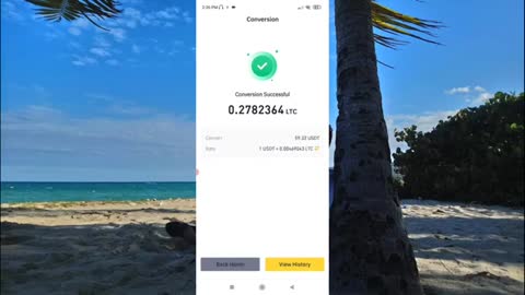 PAANO MAG CONVERT NG USDT TO LTC SA BINANCE- HSDT TO LTC ON BINANCE_Cut