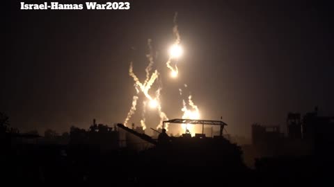 Israel-Hamas War2023 : IDF Inside Gaza Strip