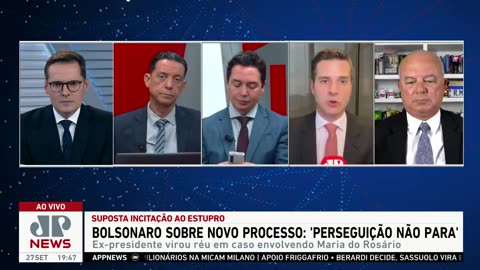 Bolsonaro (PL) diz que 'perseguição não para'