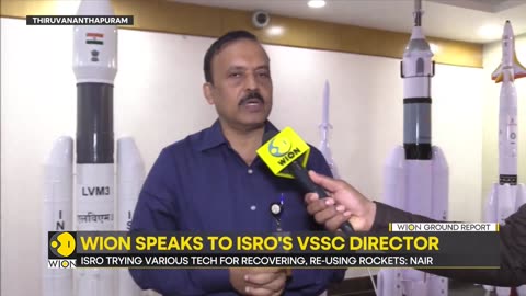 RLV activities going on, ISRO working on landing RLV autonomously- Dr. S Unnikrishnan Nair - WION