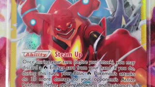This Is Your Card If... (Volcanion Full Art Edition)
