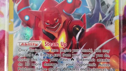 This Is Your Card If... (Volcanion Full Art Edition)