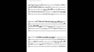 J.S. Bach - Well-Tempered Clavier: Part 2 - Fugue 03 (Double Reed Quintet)