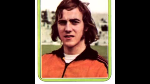 PANINI STICKERS NETHERLANDS NATIONAL TEAM WORLD CUP 1974