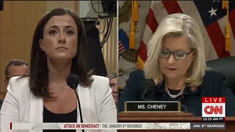 Cassidy Hutchinson Explosive January 6th Testimony against President Trump