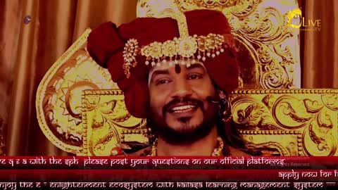 Why I Left India - SPH Nithyananda