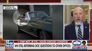 ‘We Need to Know What’s in Hunter Biden’s Offices.’ Rep Chip Roy