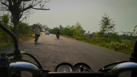 Rx100 riding vlog with friend