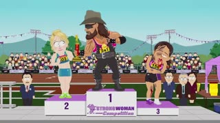 South Park predicted gender fight