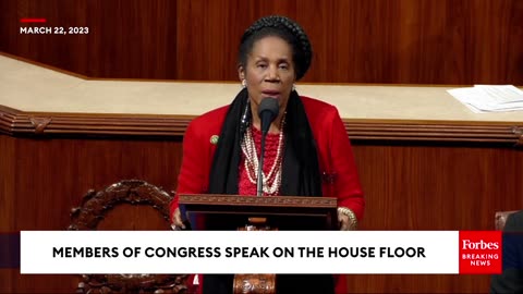 Sheila Jackson Lee- 'I Particularly Want To Mention A Crisis That Involves Women'