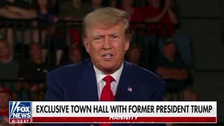 President Trump | Hannity Town Hall Cedar Rapids - Pt2