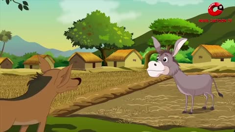 The Stupid Donkey | Panchatantra Moral Story | English Cartoon