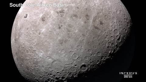 "Lunar Odyssey: A 4K Journey Across the Moon"