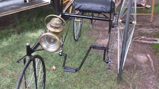 Odd Antique Tricycle