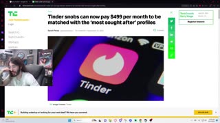 $500 A Month for Tinder is Crazy