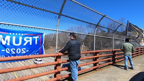 Weymouth Massachusetts Supports Trump