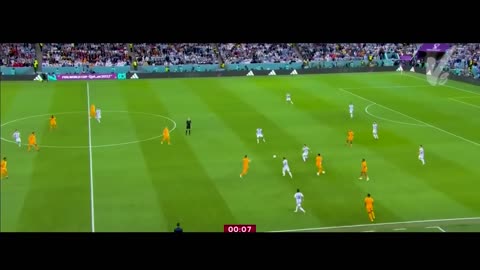 I found all ruthless tackles by Netherlands on Argentina players..