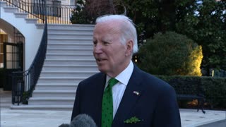 Biden: Arrest warrant for Putin “makes a very strong point”