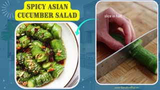 Spicy Asian Cucumber Salad