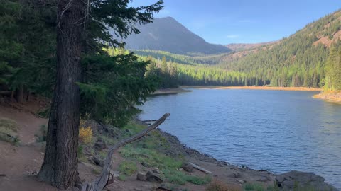 Eastern Oregon – Strawberry Lake + Wilderness – Beautiful Strawberry Lake – 4K