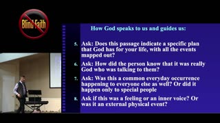 Session 29: Decision Making and the Will of God