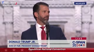 Don Trump Jr Full Speech at RNC Convention 2024