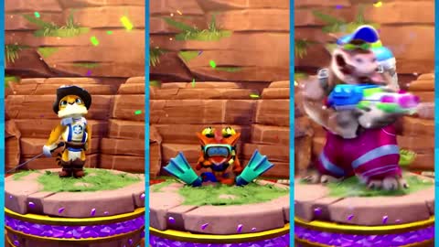 Crash Team Racing Nitro-Fueled - Customization Trailer