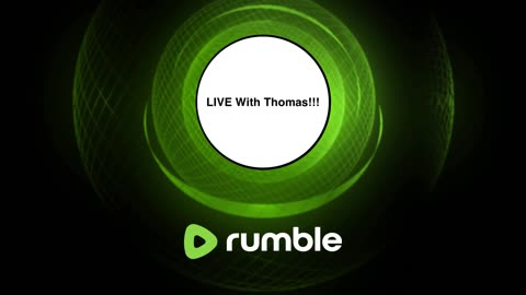 Live With Thomas!!!