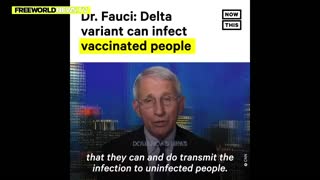 Fauci Admitted The Shots Do Not Prevent Transmission