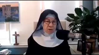 Nun exposes depopulation agenda and calls out the Pope as the spiritual leader of the globalists.