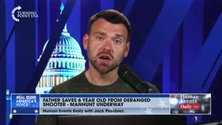 JACK POSOBIEC: Father saves his 6 year old from a deranged shooter