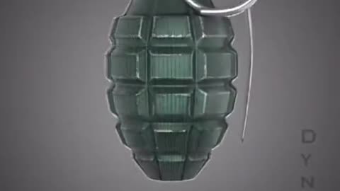 How a hand grenade works