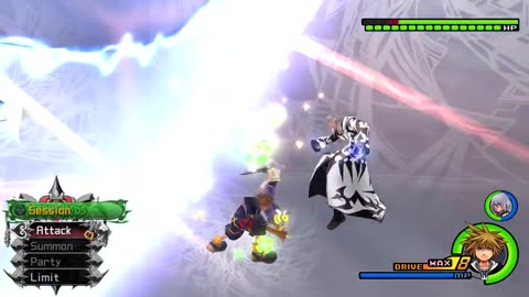 Kingdom Hearts II Final Mix (PS4) - Final Xemnas Data Level 1/No Damage Restrictions