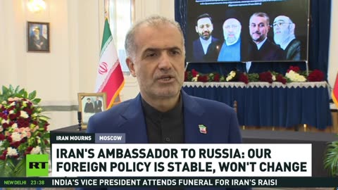 ‘THERE WILL BE NO CHANGES IN IRANIAN FOREIGN POLICY, IT IS STABLE’ – IRAN’S AMBASSADOR 👊