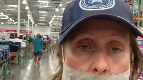 Mask Harassment at Costco, Part 2