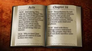 KJV Bible The Book of Acts ｜ Read by Alexander Scourby ｜ AUDIO & TEXT