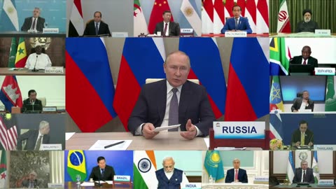 BRICS+ meeting, June 24, 2022