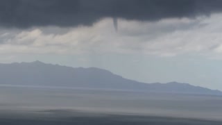 Incredible waterspouts captured off California coast